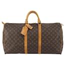 Louis Vuitton Keepall Bag Monogram Canvas 55