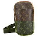 Louis Vuitton Pochette Gange Monogram Canvas