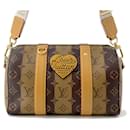 Louis Vuitton Monogram Stripe City Keepall Shoulder Bag