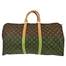 Louis Vuitton Keepall Bag Monogram Canvas 55