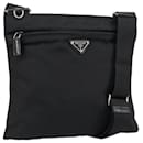 Prada Front Pocket Messenger Bag Tessuto Medium