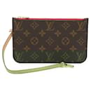 Louis Vuitton Monogram Neverfull PM Pouch in Pivoine