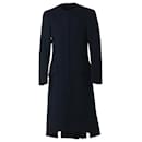 Gucci Runway Long Wool Coat Black – ’10s