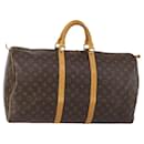 Louis Vuitton Keepall Bag Monogram Canvas 55