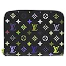 Louis Vuitton Porte-Monnaie Zippy Wallet Monogram Multicolor
