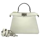 Fendi Peekaboo Iseeu Small Leather Bag
