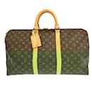 Louis Vuitton Keepall Bag Monogram Canvas 50