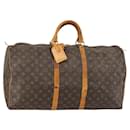 Louis Vuitton Keepall Bag Monogram Canvas 55