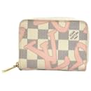 Louis Vuitton Damier Azur Tahiti Zippy Coin Purse