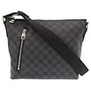 Louis Vuitton Damier Graphite Mick PM Shoulder Bag