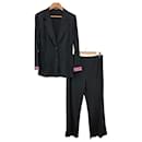 LEONARD Kankan Stretch Flower Print Suit Set - Autre Marque