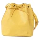 Louis Vuitton Epi Petit Noe Shoulder Bag