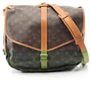 Louis Vuitton Saumur 35 Monogram Shoulder Bag