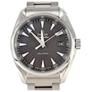 Omega Seamaster Aqua Terra Stainless Steel Quartz Watch