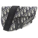 Christian Dior Mini Saddle Oblique Handbag