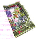 Louis Vuitton Monogram Carre Rat Animals Scarf