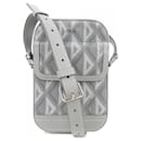 Christian Dior Gray Handbag