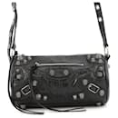 Balenciaga Le Cagoule Cylinder Leather Shoulder Bag