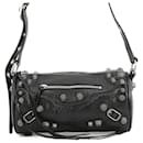 Balenciaga Lucagol Cylinder Leather Shoulder Bag