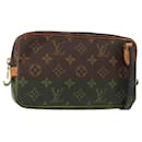 Louis Vuitton Pochette Marly Bandouliere Bag Monogram Canvas