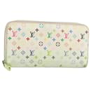 Louis Vuitton Zippy Wallet NM Monogram Multicolor Canvas