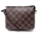 LOUIS VUITTON COSMETIC POUCH N51982 DAMIER EBENE CANVAS POUCH - Louis Vuitton