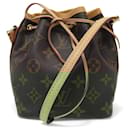 NEW LOUIS VUITTON NANO NOE MONOGRAM M81266 SHOULDER BAG - Louis Vuitton