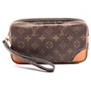 Louis Vuitton Monogram Clutch Bag