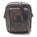 Louis Vuitton Christopher Wearable Wallet Monogram Macassar Shoulder Bag