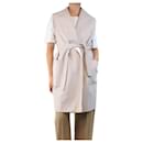 Alabaster sleeveless wool coat - size UK 10 - Autre Marque
