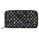 Louis Vuitton Zippy Wallet NM Monogram Multicolor Canvas