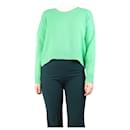 Green cashmere sweater - size S - Autre Marque
