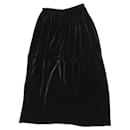 Baserange OLIN SKIRT Velvet Skirt - Autre Marque