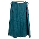 Jocomomola Vistoso Linen 2way Skirt - Autre Marque