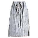 BASERANGE MAX SKIRT Crinkle Linen Long Skirt - Autre Marque