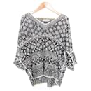 Isabel Marant Etoile Jacquard Knit Top - Autre Marque