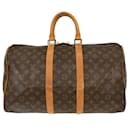 Louis Vuitton Keepall Bag Monogram Canvas 45