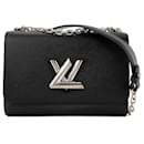LOUIS VUITTON - Twist MM Shoulder Bag Louis Vuitton in Black Epi Leather