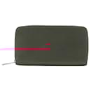 LOUIS VUITTON - Louis Vuitton Zippy wallet in fuchsia epi leather