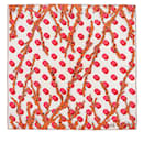 LOUIS VUITTON - 90 cm Multicolored Silk Scarf - Louis Vuitton