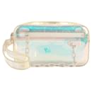 LOUIS VUITTON - Pochette Volga Prism Louis Vuitton en pvc iridescent édition limitée