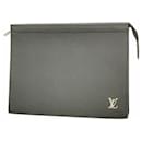 Louis Vuitton Taiga Pochette Voyage Clutch Bag