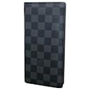 Louis Vuitton Damier Portefeuille Brazza Long Wallet