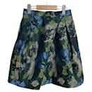 Lois CRAYON Flower Jacquard Skirt - Autre Marque