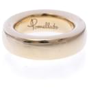 Pomellato Iconica Slim Band Ring in Pink Gold