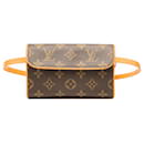 Louis Vuitton Brown Monogram Pochette Florentine