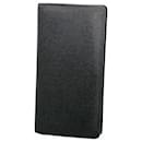 Louis Vuitton Taiga Portefeuille Brazza Long Wallet