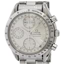 OMEGA Speedmaster Triple Date Steel Automatic Watch - Omega