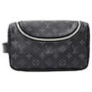 Louis Vuitton Monogram Eclipse Men's Clutch Bag