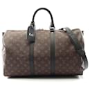 Louis Vuitton Keepall Bandouliere 45 Monogram Macassar Bag